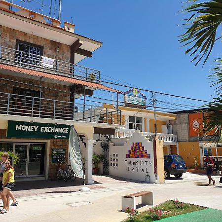 Tulum City Hotel المظهر الخارجي الصورة