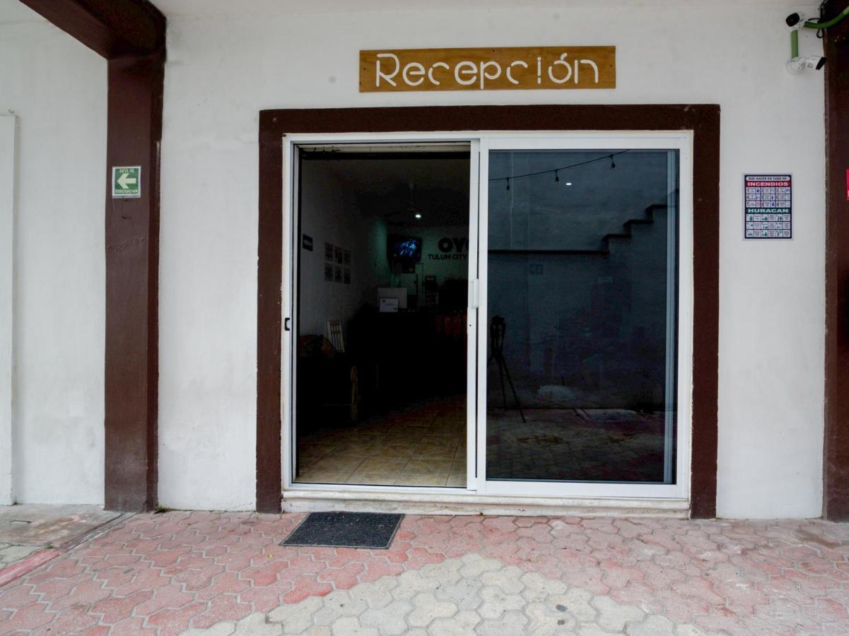 Tulum City Hotel المظهر الخارجي الصورة