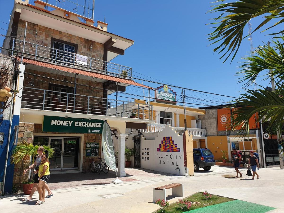 Tulum City Hotel المظهر الخارجي الصورة