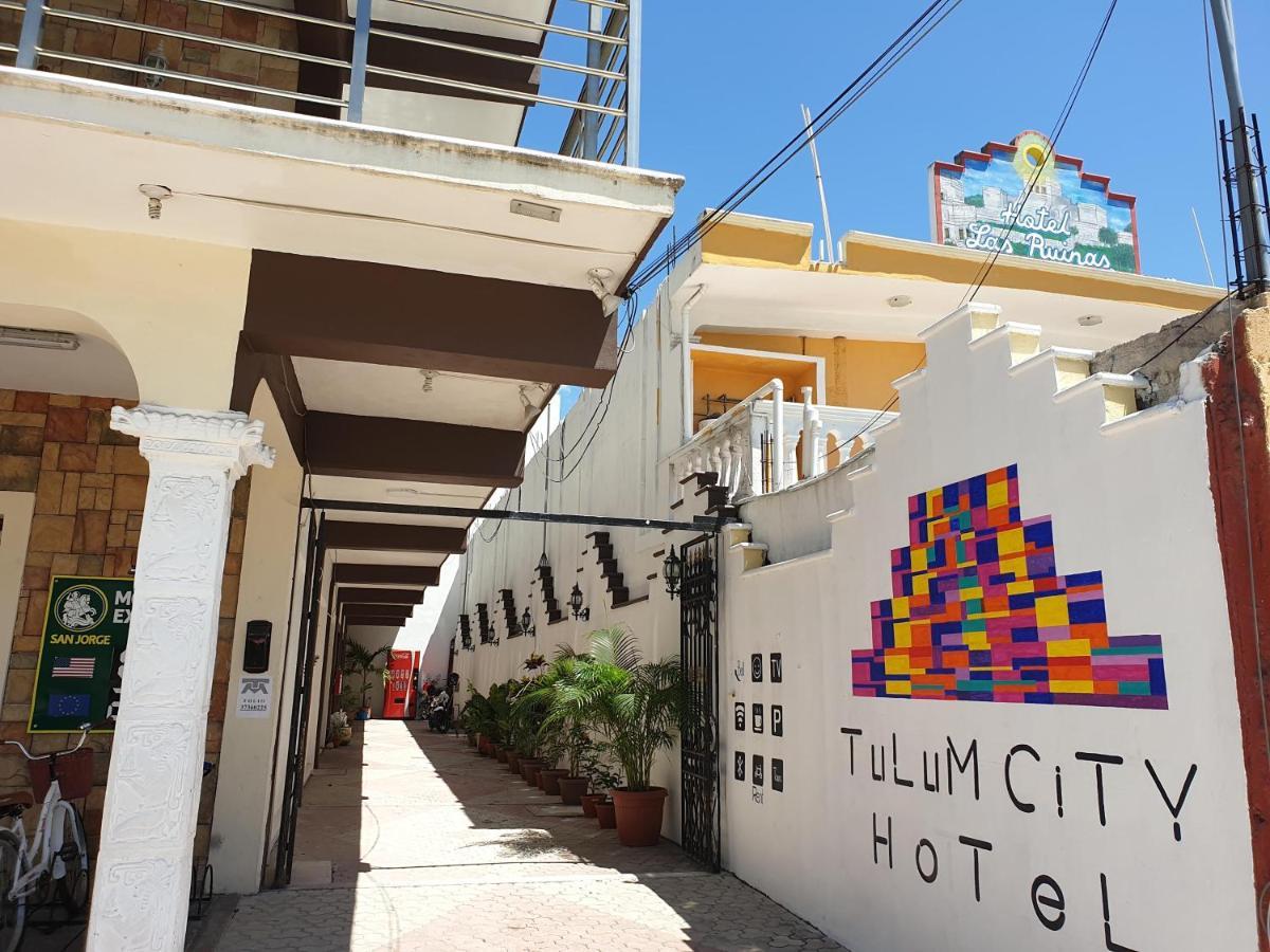Tulum City Hotel المظهر الخارجي الصورة